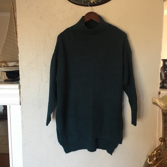 City Chic Simply Mod Sweater in Alpine New With Tags Size Small/16 - Picture 6 of 11